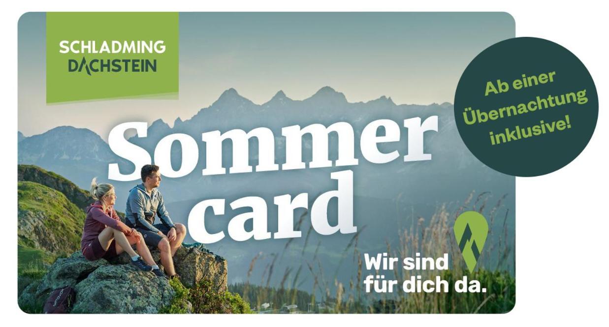 Free Feel Appartements By Schladming-Appartements 外观 照片